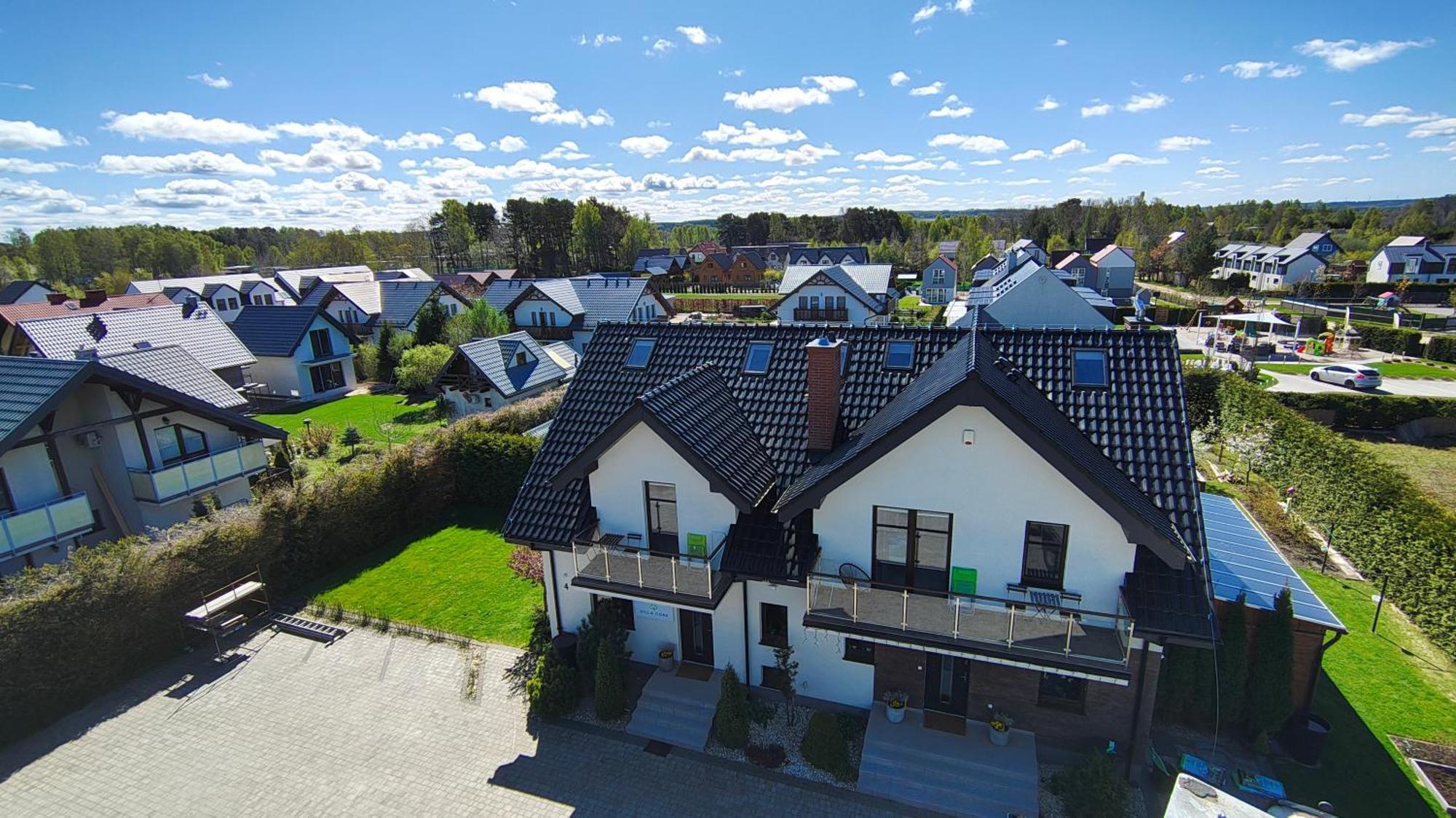 Villa Cork Dębki Εξωτερικό φωτογραφία